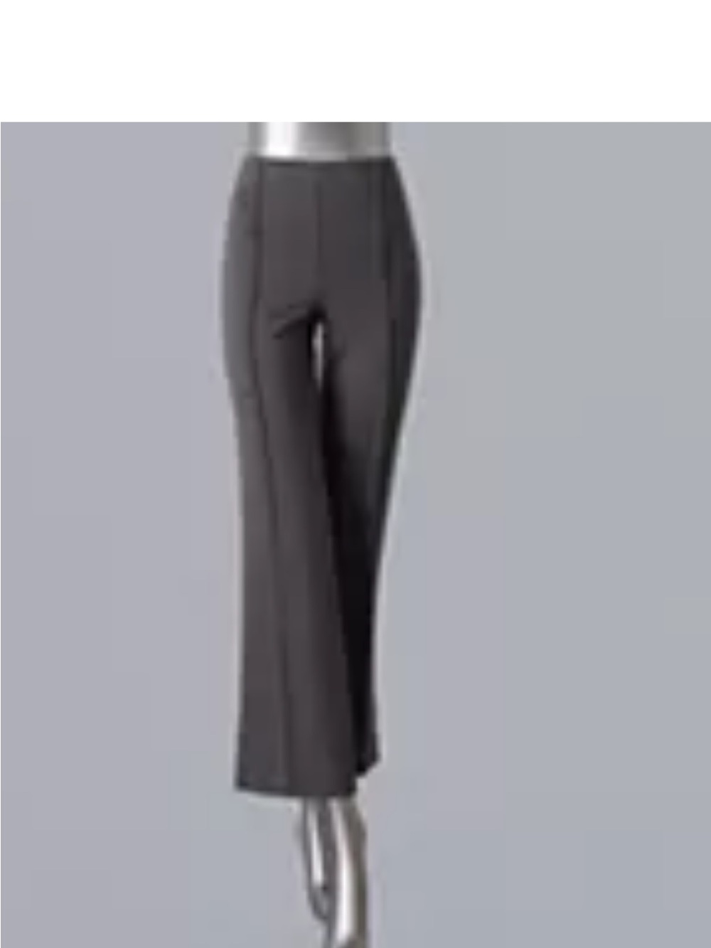 NWOT Women’s Simply Vera
Vera Wang Pintuck Ponte
Kick Flare Pants size large